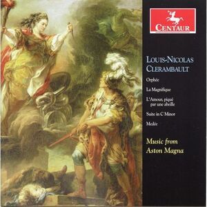 Clerambault / Labelle / Krueger / Stepner - Music from Aston Magna  COMPACT